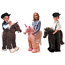 Charm Co. Brown Plush Horse Costume