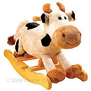 Charm Co. Carlton Cow Rocker