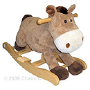 Charm Co. Harry Horse Rocker