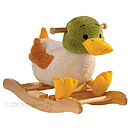 Charm Co. Darrell Duck Rocker