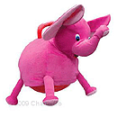 Charm Co. Ellie Elephant Hopper Ball - Pink