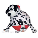 Charm Co. Dalmation Hopper Ball