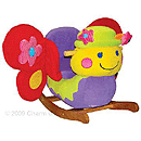 Charm Co. Butterfly Rocker