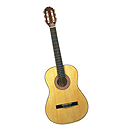 Excel 36" Nylon String Acoustic Guitar, Natural
