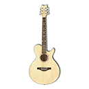 Daisy Rock Wildwood Series 3/4-size Acoustic Guitar - Bleach Blonde