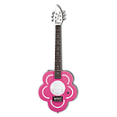 Daisy Rock Debutante Daisy Short Scale Electric Guitar (Pepper Mint)