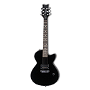 Daisy Rock - Rock Candy Petite Short Scale Electric Guitar - Twilight Black