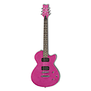 Daisy Rock Debutante Rock Candy Electric Guitar (Atomic Pink)