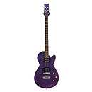 Daisy Rock Debutante Rock Candy Electric Guitar (Cosmic Purple)