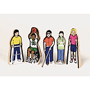 GuideCraft Special Needs Children (Set of 5)