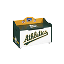 GuideCraft MLB - Athletics Toy Box