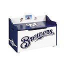 GuideCraft MLB - Brewers Toy Box