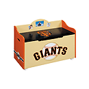 GuideCraft MLB - Giants Toy Box