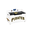 GuideCraft MLB - Pirates Toy Box