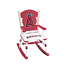 GuideCraft MLB - Angels Rocking Chair