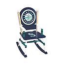 GuideCraft MLB - Mariners Rocking Chair