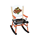 GuideCraft MLB - Orioles Rocking Chair