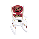GuideCraft MLB - Diamondbacks Rocking Chair