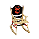 GuideCraft MLB - Giants Rocking Chair