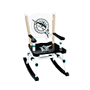 GuideCraft MLB - Marlins Rocking Chair