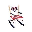 GuideCraft MLB - Nationals Rocking Chair