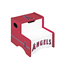 GuideCraft MLB - Angels Storage Step-Up