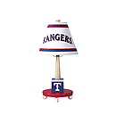GuideCraft MLB - Rangers Table Lamp