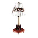 GuideCraft MLB - Astros Table Lamp