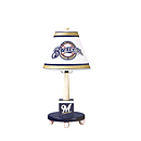 GuideCraft MLB - Brewers Table Lamp