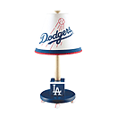 GuideCraft MLB - Dodgers Table Lamp