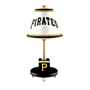 GuideCraft MLB - Pirates Table Lamp