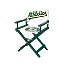 GuideCraft MLB - Athletics Jr Director Chair
