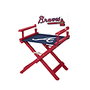 GuideCraft MLB - Braves Jr Director Chair