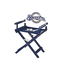 GuideCraft MLB - Brewers Jr Director Chair