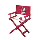 GuideCraft MLB - Cardinals Jr Director Chair