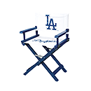 GuideCraft MLB - Dodgers Jr Director Chair