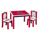 GuideCraft MLB - Angels Table & Chairs Set