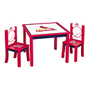 GuideCraft MLB - Cardinals Table & Chairs Set