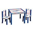 GuideCraft MLB - Dodgers Table & Chairs Set