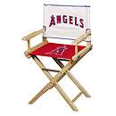 GuideCraft MLB - Angels Adult Director Chair