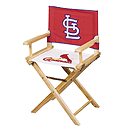 GuideCraft MLB - Cardinals Adult Director Chair