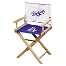 GuideCraft MLB - Dodgers Adult Director Chair