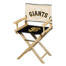 GuideCraft MLB - Giants Adult Director Chair