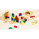GuideCraft Mini Unit Blocks, 16 pc. set