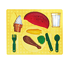 GuideCraft 3D Dinner Puzzle