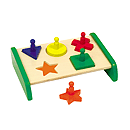 GuideCraft Primary Puzzle Board