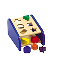 GuideCraft Hide 'n Seek Shape Sorter
