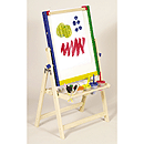 GuideCraft 4-in-1 Flipping Floor Easel