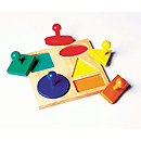 GuideCraft Geo Puzzle Board