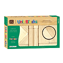 GuideCraft 34 pc. Hardwood Unit Block Set
